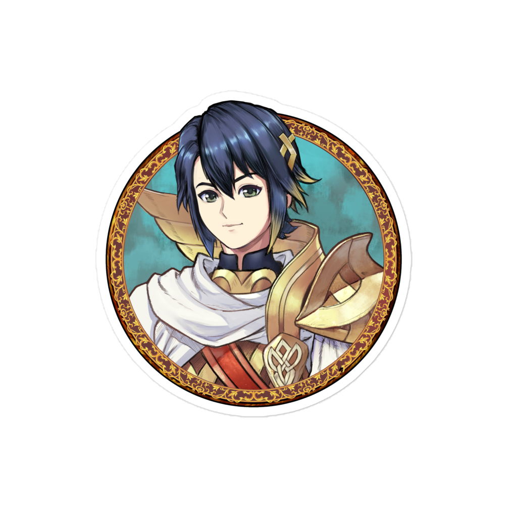Alfonse Sticker