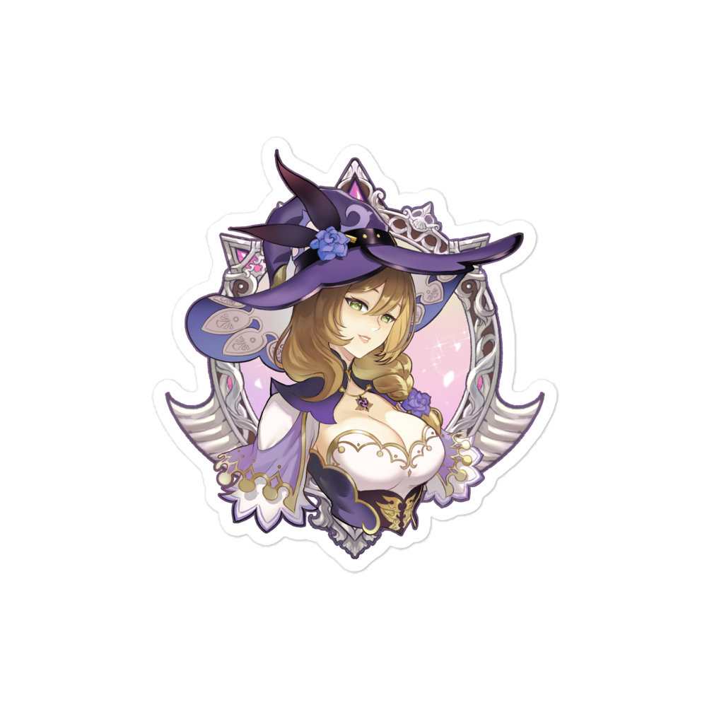 Lisa Sticker