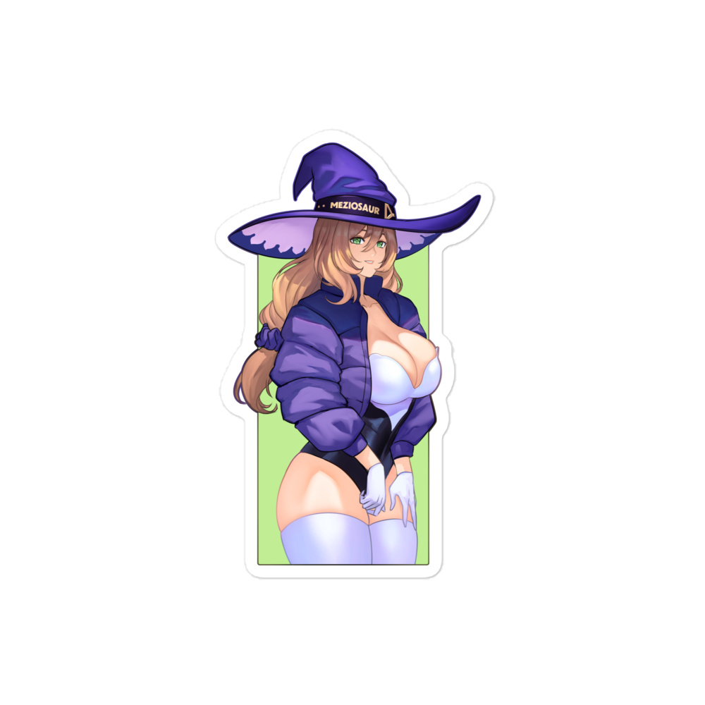 Poofy Lisa Sticker