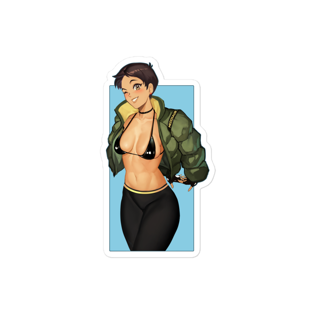 Poofy Lois Lane Sticker
