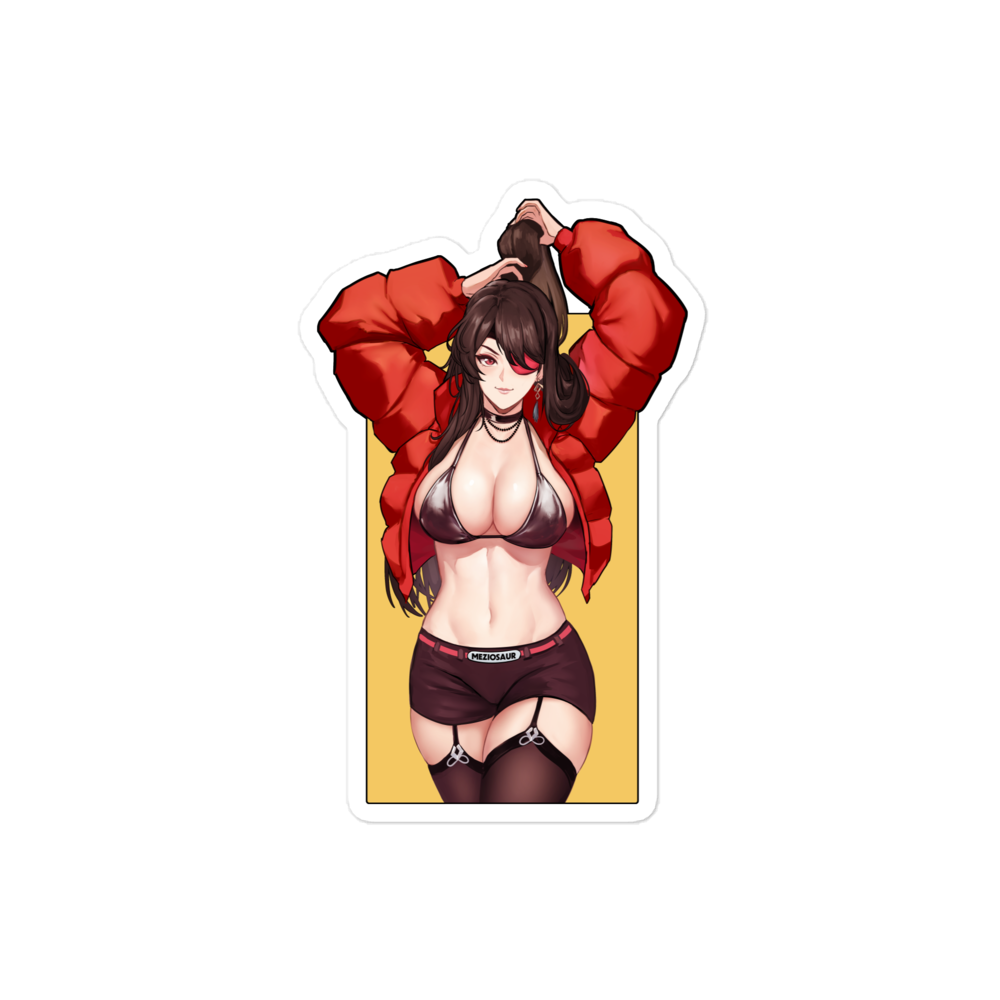 Poofy Beidou Sticker
