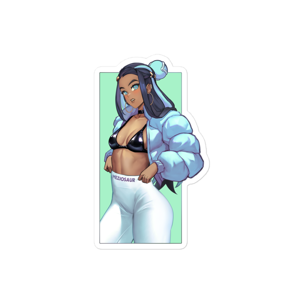 Poofy Nessa Sticker