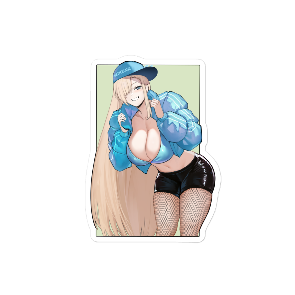Poofy Asuna Sticker