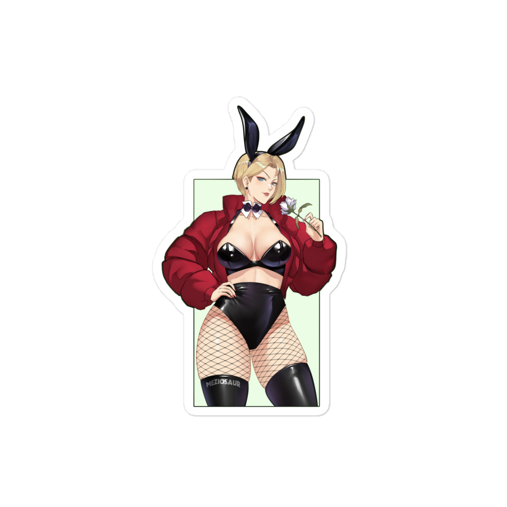 Poofy King Sticker