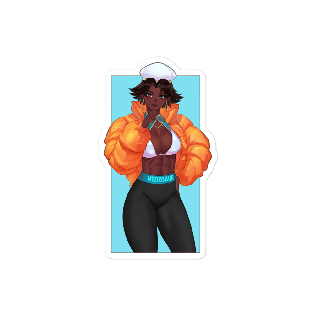 Poofy Seforia Sticker