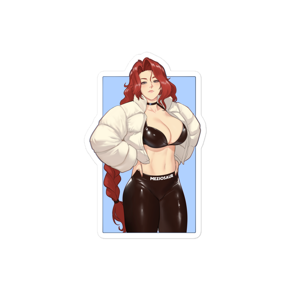 Poofy Titania Sticker