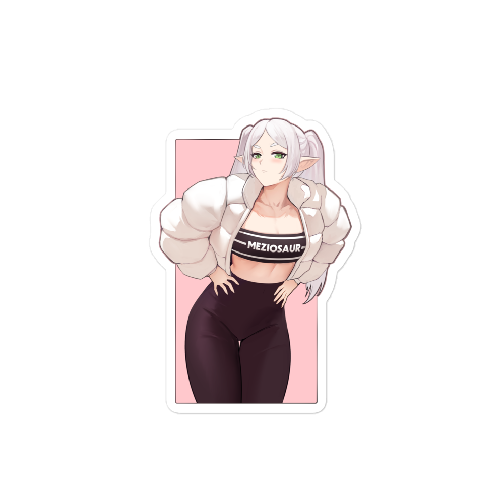 Poofy Frieren Sticker
