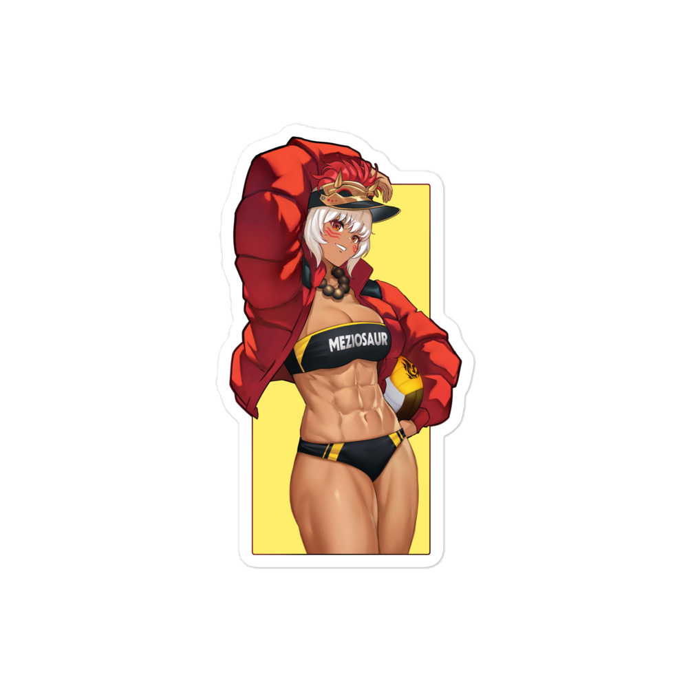 Poofy Rinkah Sticker