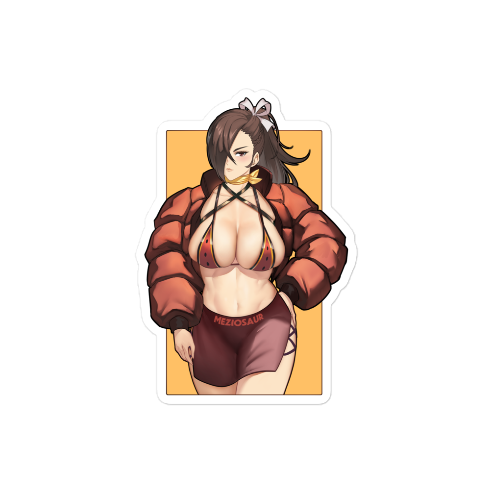 Poofy Kagero Sticker