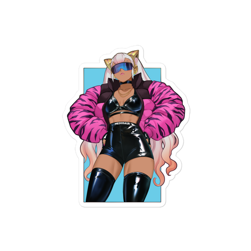 Poofy Laevatein Sticker