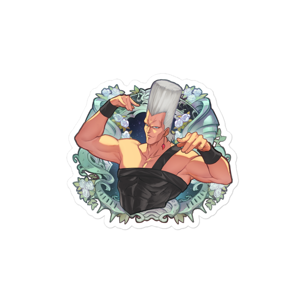 Polnareff Sticker