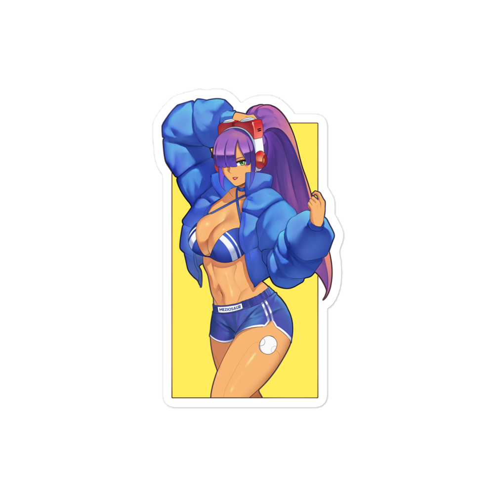 Poofy Layer Sticker