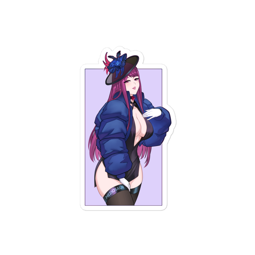 Poofy Ivy Sticker