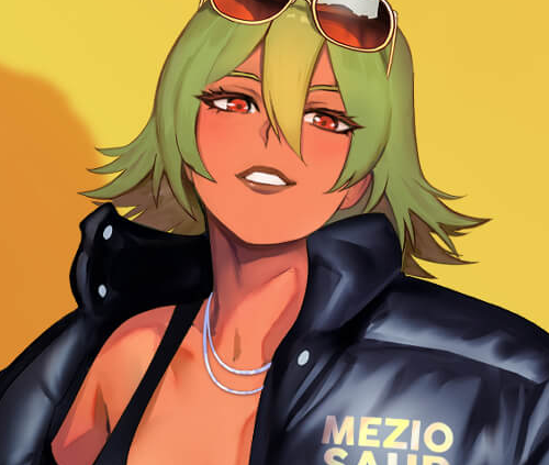 Poofy Laegjarn