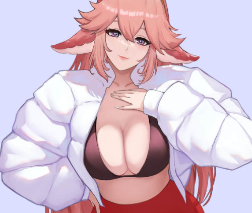 Poofy Yae Miko