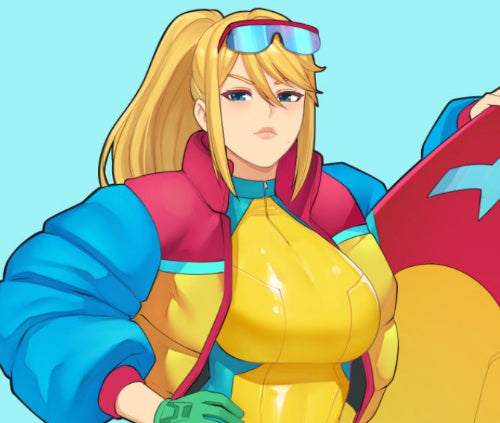 Poofy Samus