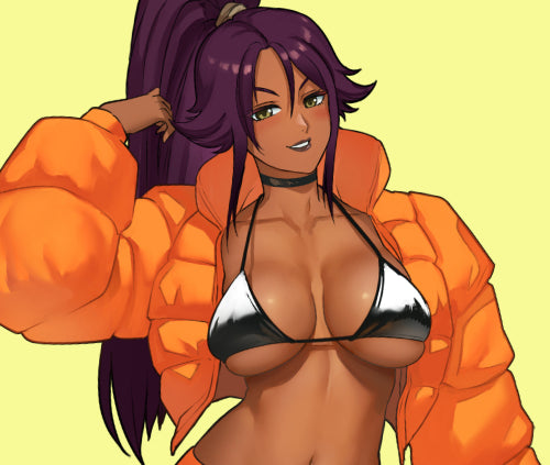 Poofy Yoruichi