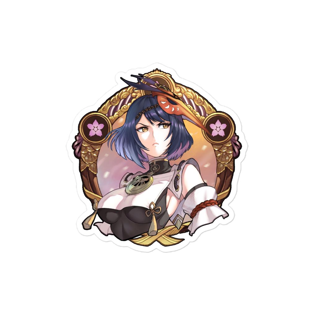 Kujou Sara Sticker