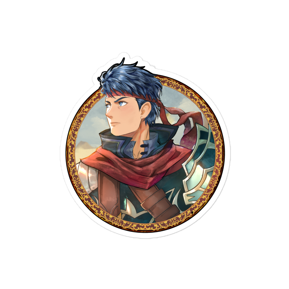 Ike Fire Emblem Sticker by Meziosaur