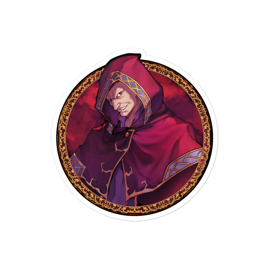 Manfroy Sticker