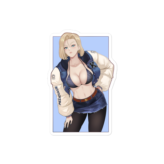 Poofy Android 18