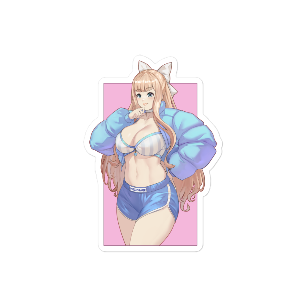 Poofy Charlotte Sticker