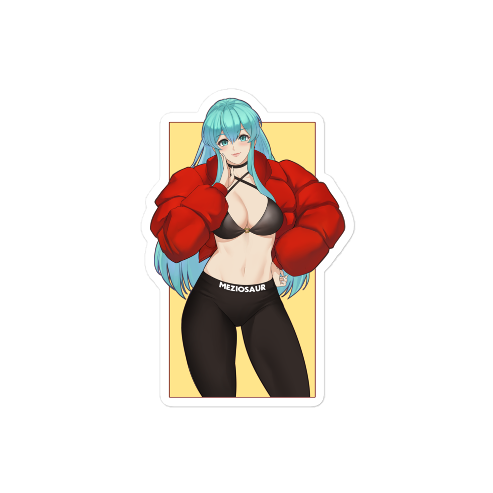 Poofy Eirika Sticker