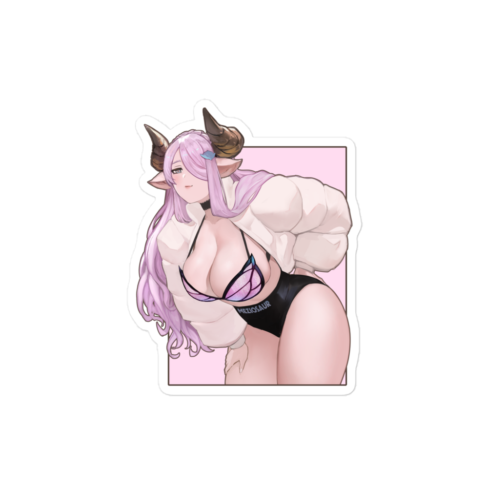 Poofy Narmaya Sticker