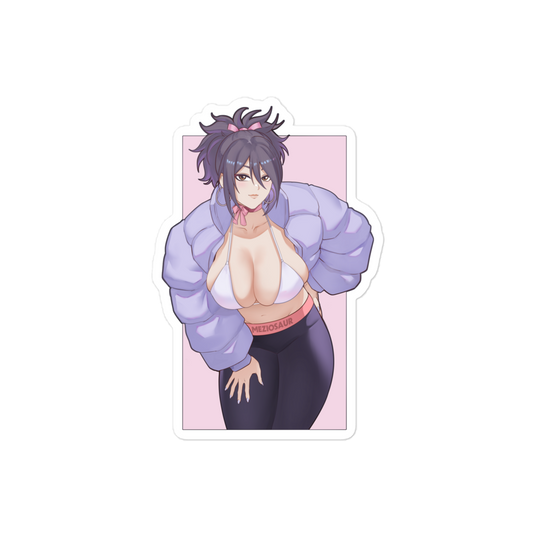 Poofy Sheena Sticker