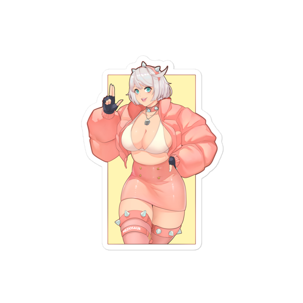 Poofy Elphelt Sticker