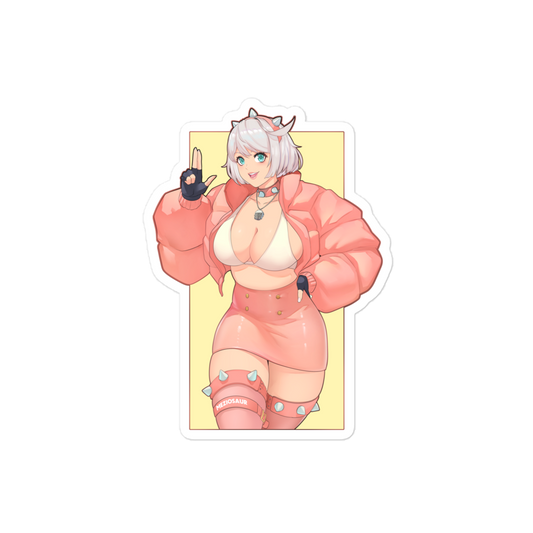 Poofy Elphelt Sticker