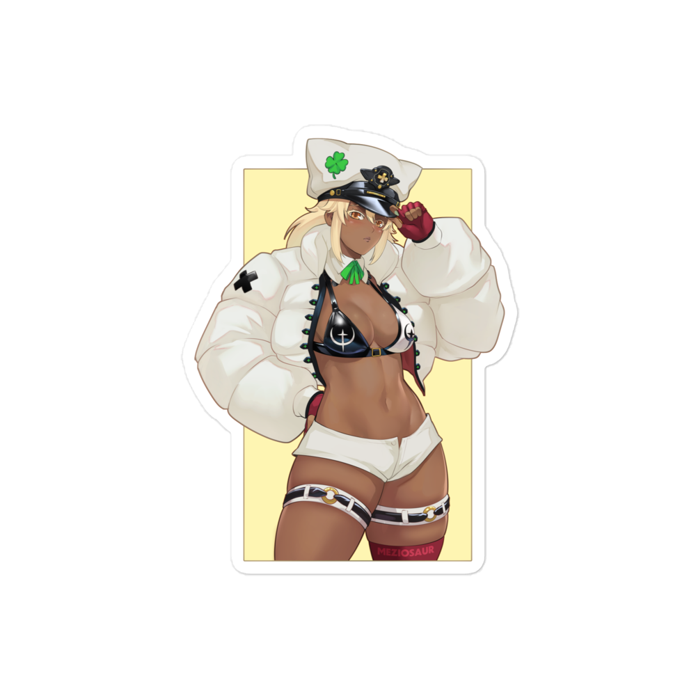 Poofy Ramlethal Sticker