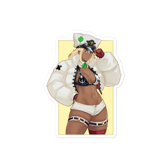 Poofy Ramlethal Sticker